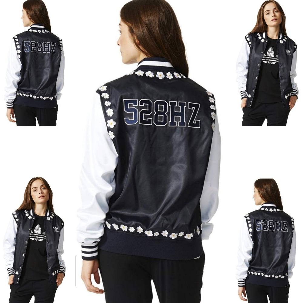 WOMENS Adidas Pharrell Williams daisy jacket